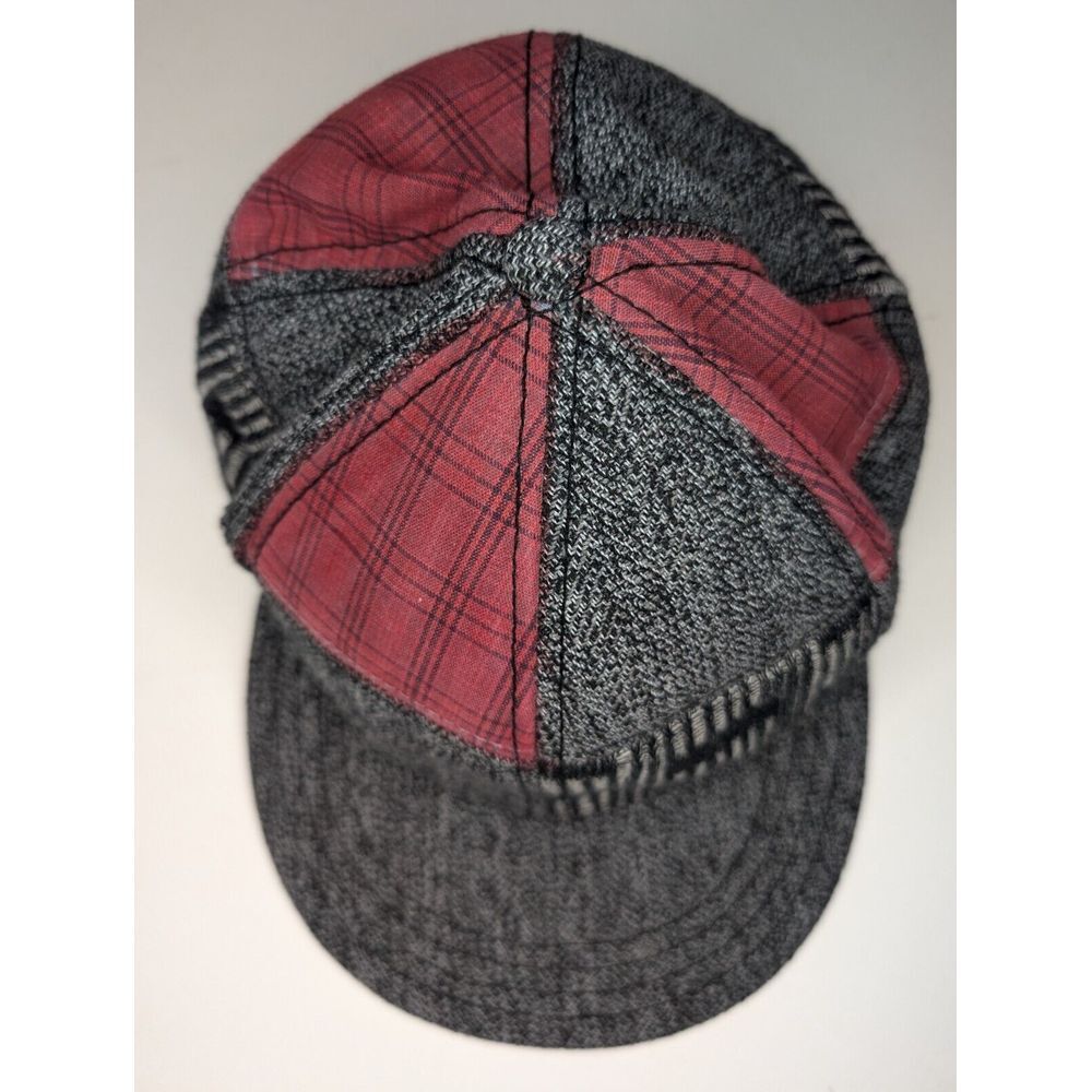 Lock's First Cut Wool Blend Patchwork Billed Hat … - image 3